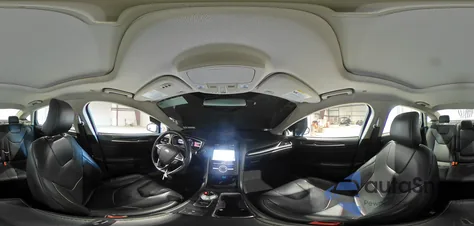 2019 Ford Fusion Titanium z USA, uszkodzony, nr VIN 3FA6P0RU2KR106051